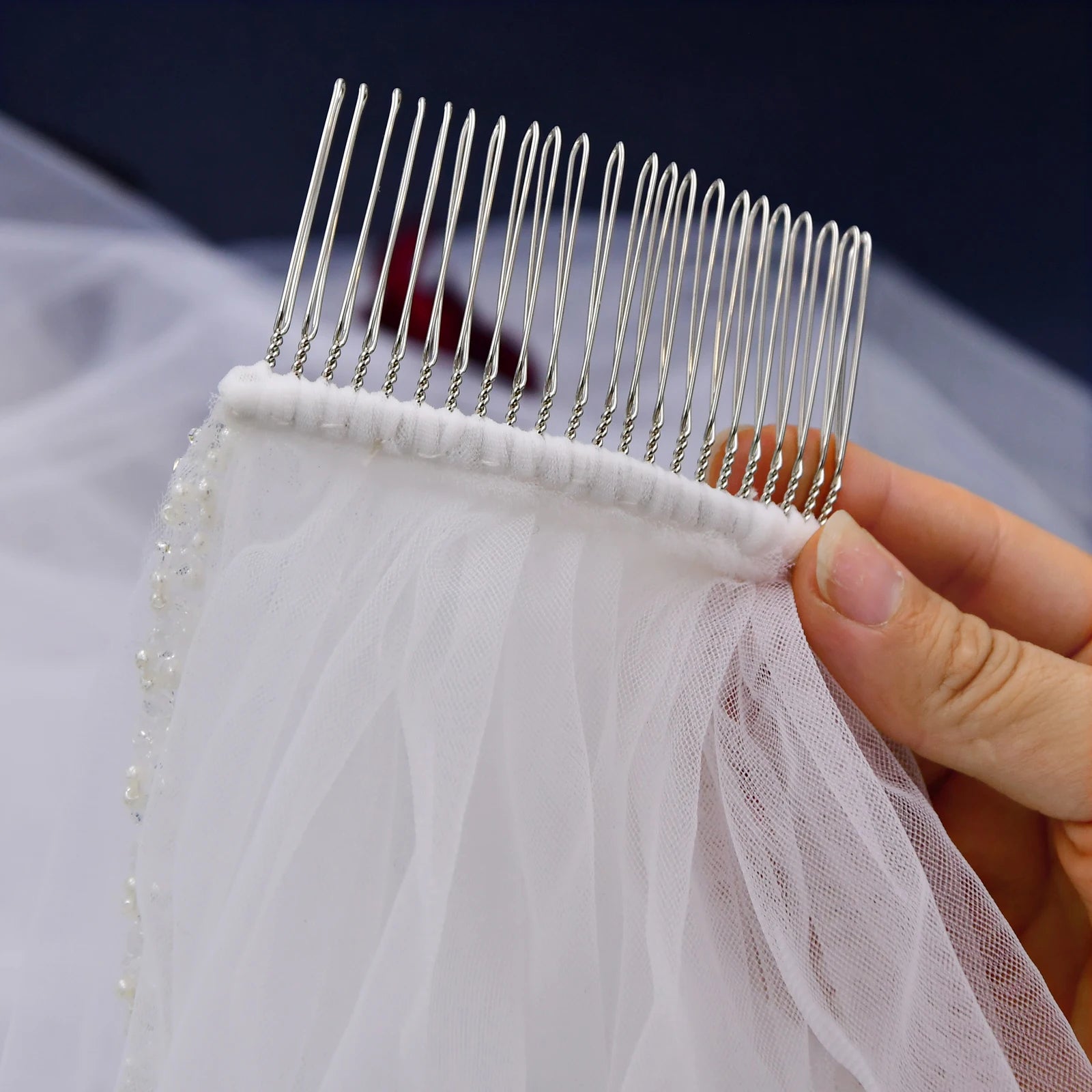 Wedding Veil Crystal