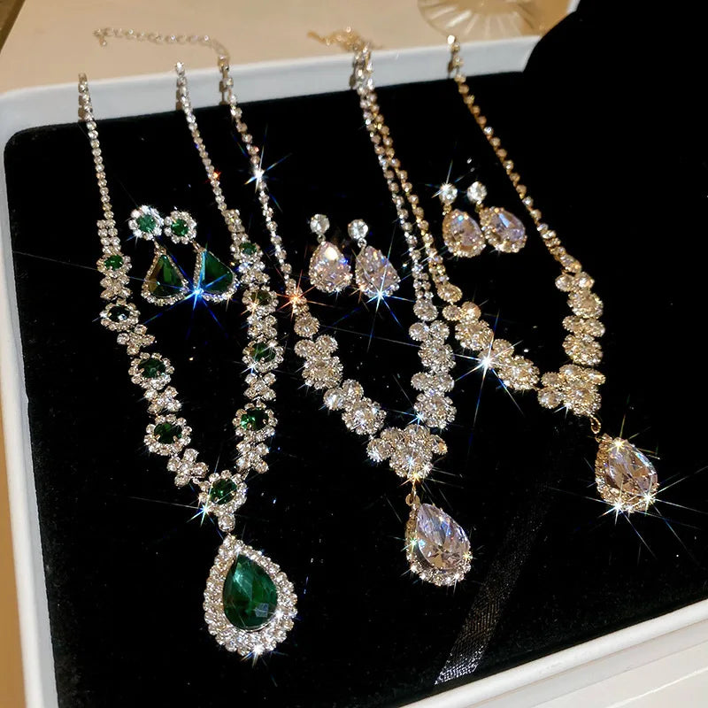Dress Jewelry necklace Set