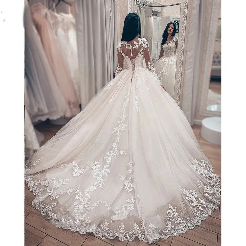 Designer wedding dress
