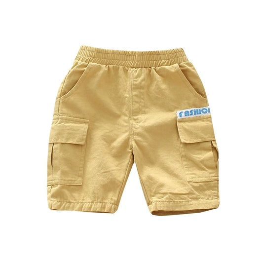 Summer Boys Shorts New Letter Fashion Thin Style Kids Short Pants 1 2 3 4 5 6 7 8 Years Birthday Gifts Children's Clothing