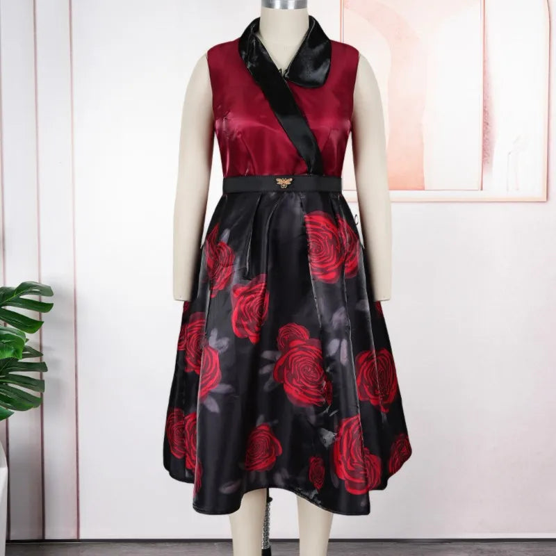 elegan gala dress