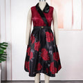 elegan gala dress