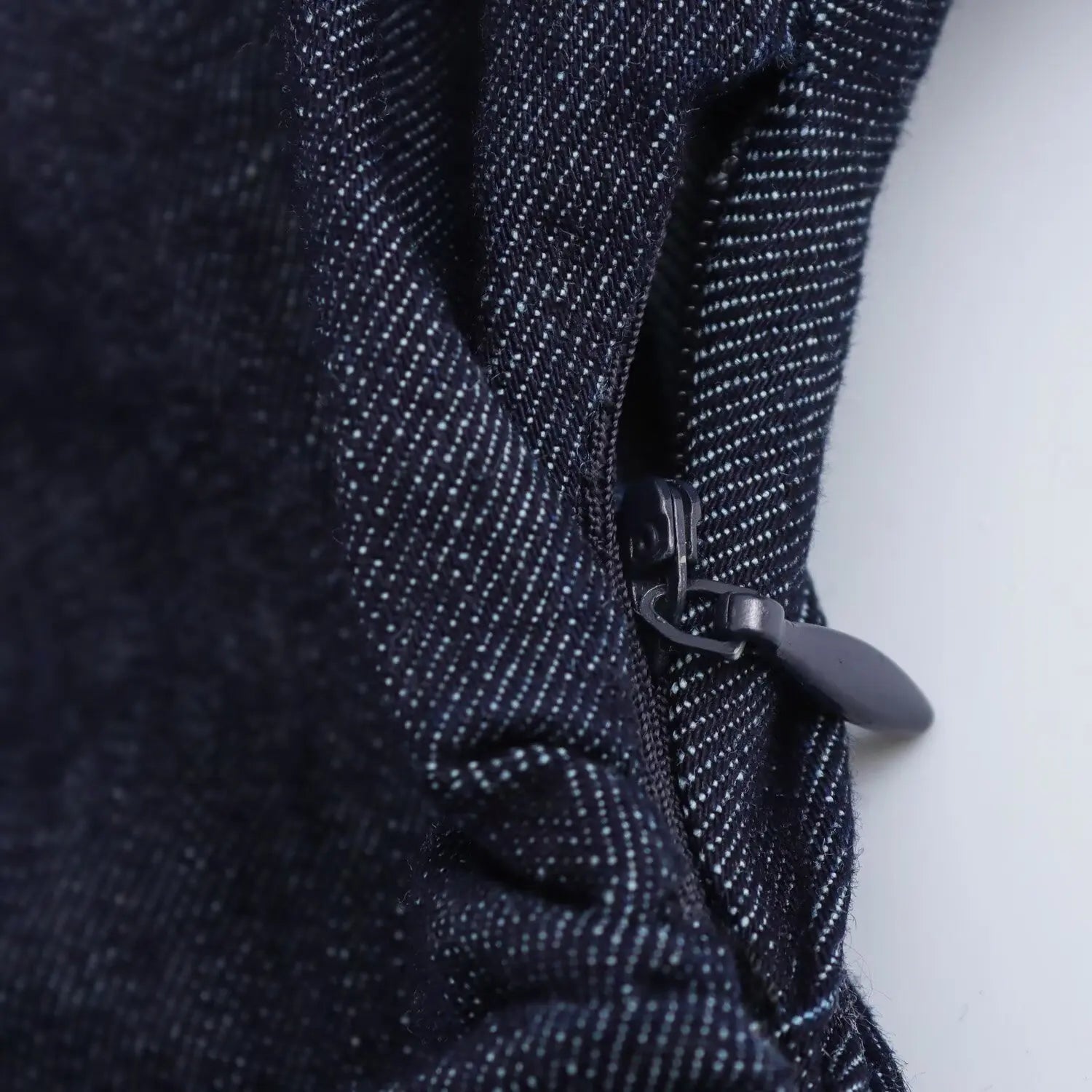 denim MIDI dress fashion elegant