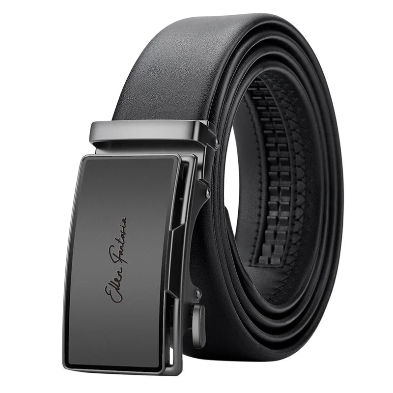 Belt for Men Business belt Men Genuine Leather Belt Automatic Belts Fashion belt Adjustable belts