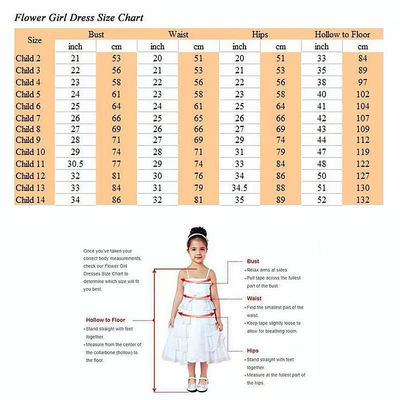 Wedding Long Sleeves Flower Girl Dresses Golden Decal Tulle Children's  Bow Party Birthday Pageant Robe Holy First Communion