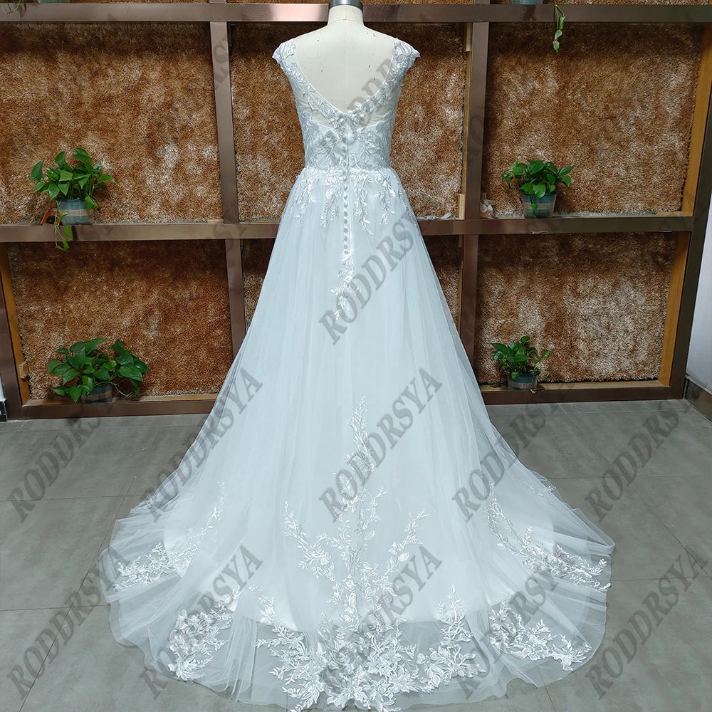 Elegant Wedding Dress For Women