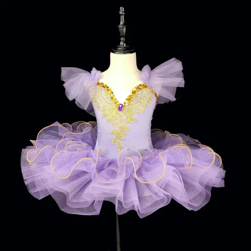 Tenues de Ballet pour filles, Costumes de Cosplay pour enfants, robe de   ballerine pour  spectacle de danse du lac des cygnes
