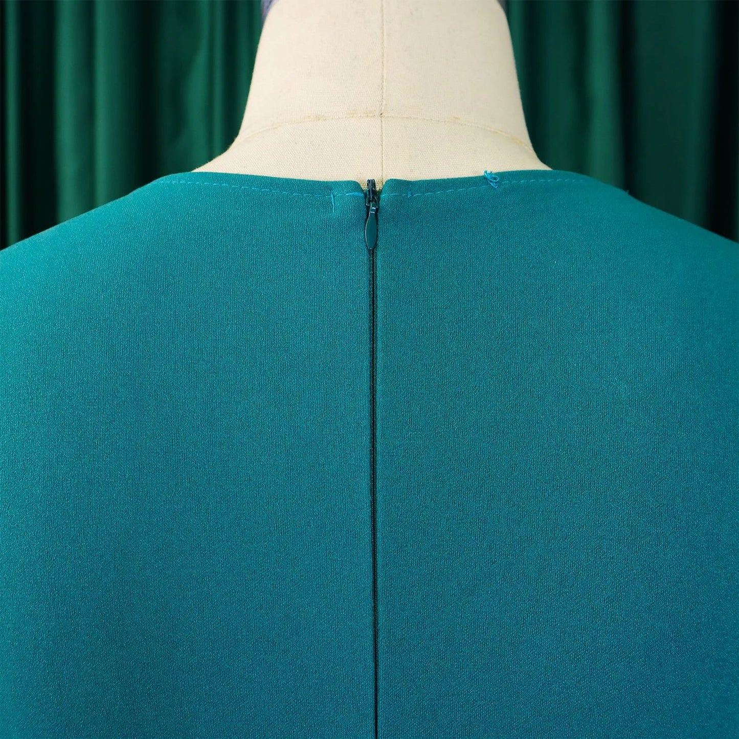 Elegant Office Ladies Dresses 2024 Autumn Fall Notched Collar Half Sleeve Belt Waisted Mid Calf Female Birthday Party Dress Midi