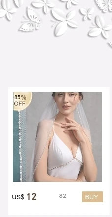 Wedding Veil Crystal