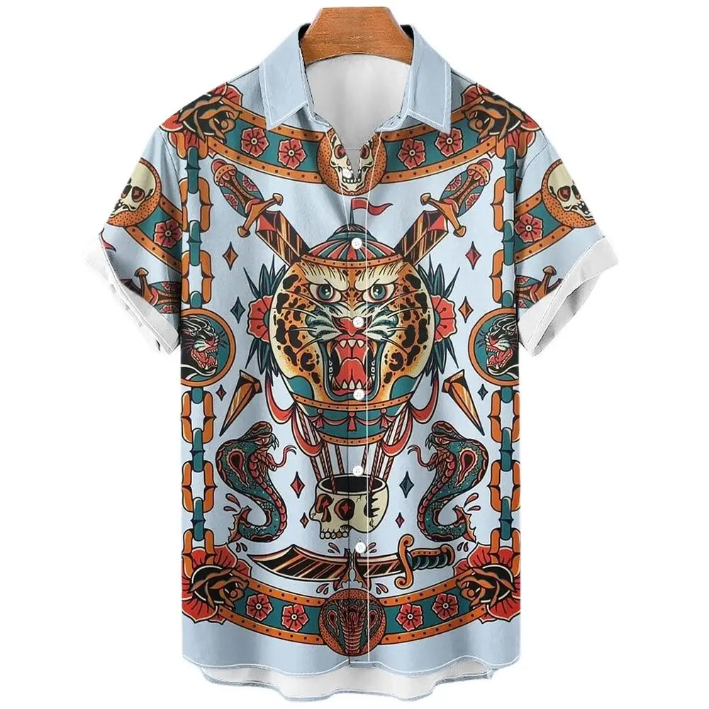 Japanese Men's Shirts