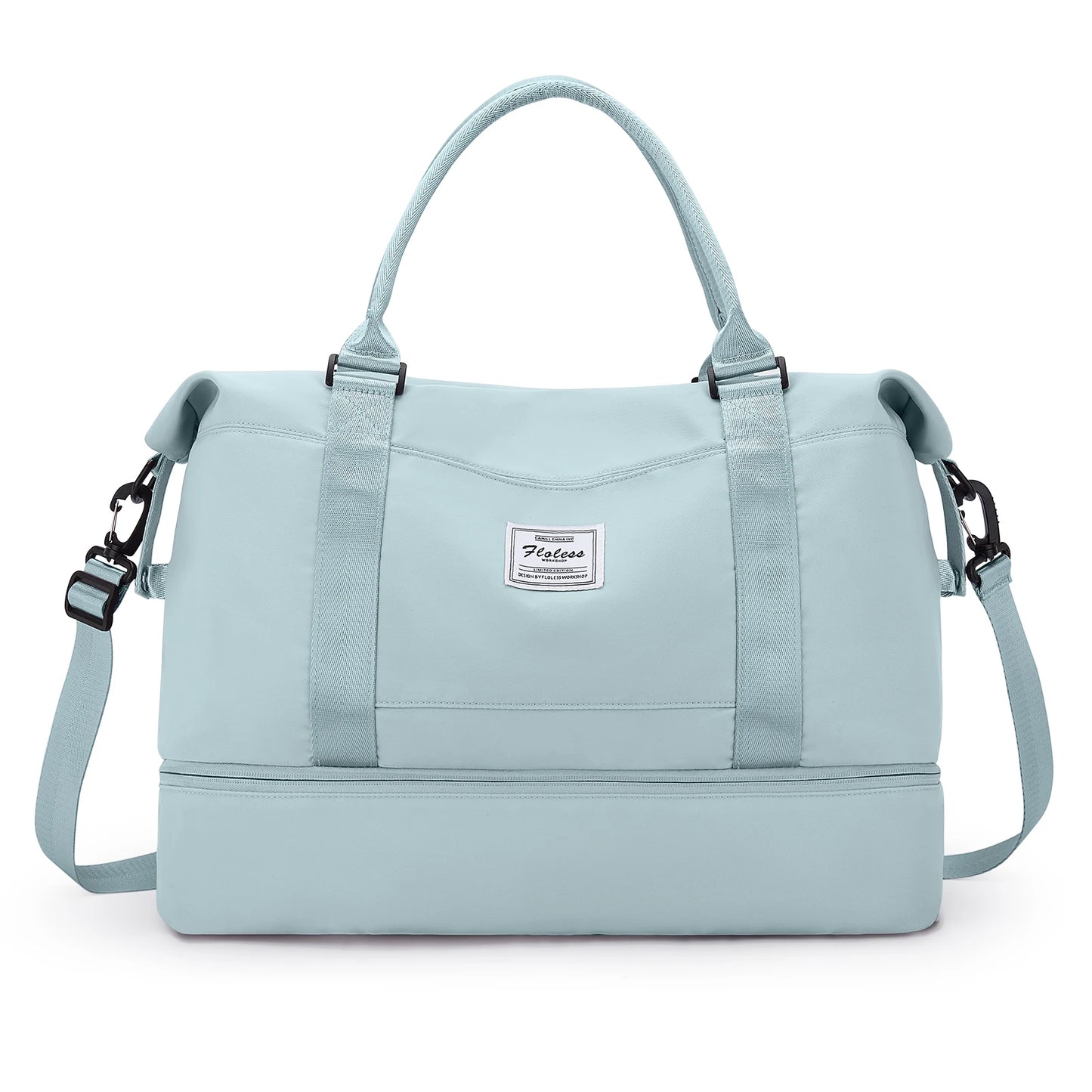Weekender Bags for Women,Personal Item Travel Bag with Shoes Compartment,Overnight Travel Duffel Bag with Toiletry Bag