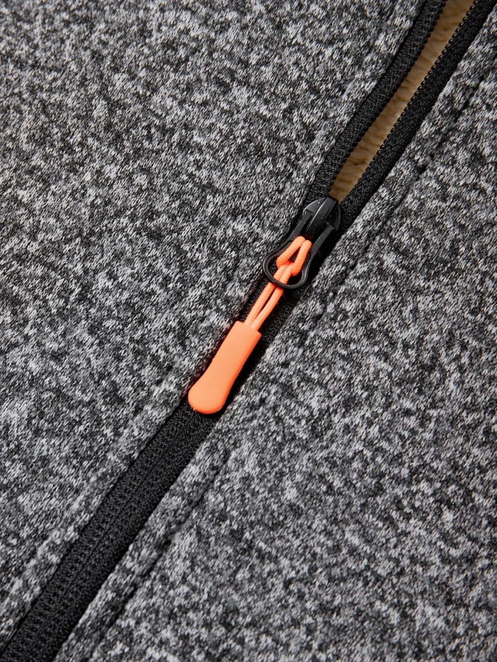 Men's Thickened Long Overcoat Jackets Winter Warm Zipper Hoodies Long Sleeve Sweatshirts Outdoor Solid Color Streetwear Tops