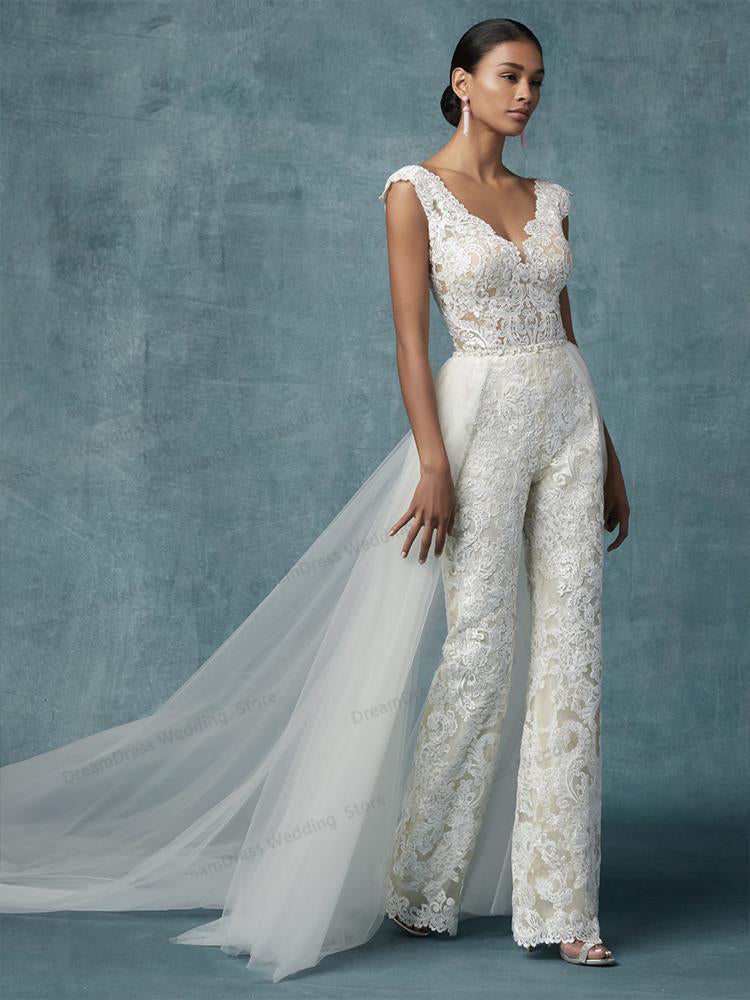 Jumpsuit Wedding Dresses