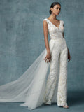 Jumpsuit Wedding Dresses