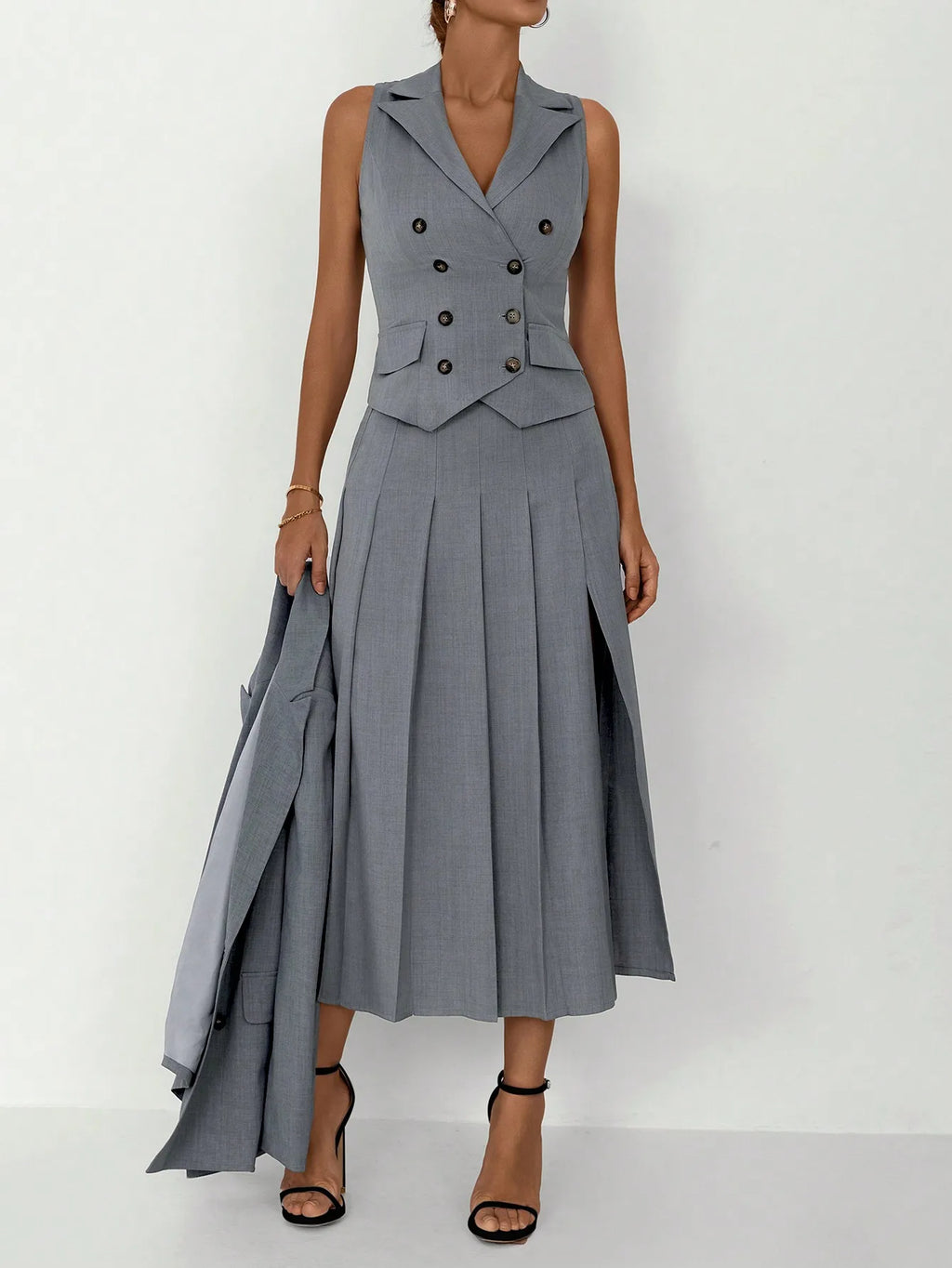 Women Elegant Casual Business Suit