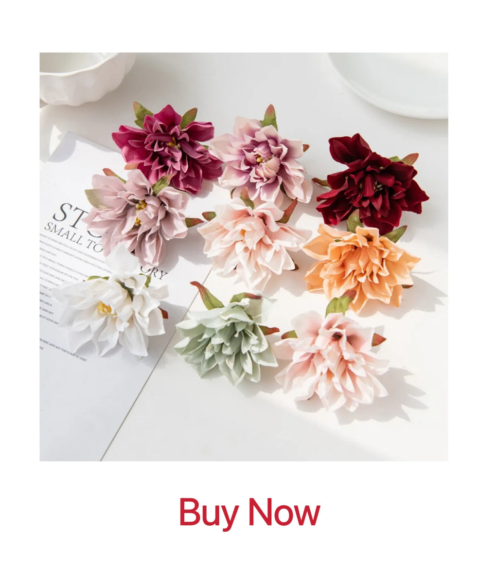 7 Forks 21 Heads Artificial Flower Silk Rose High Quality Christmas Wreath Wedding Bouquet Home Arrangement Vase bridal bouquets