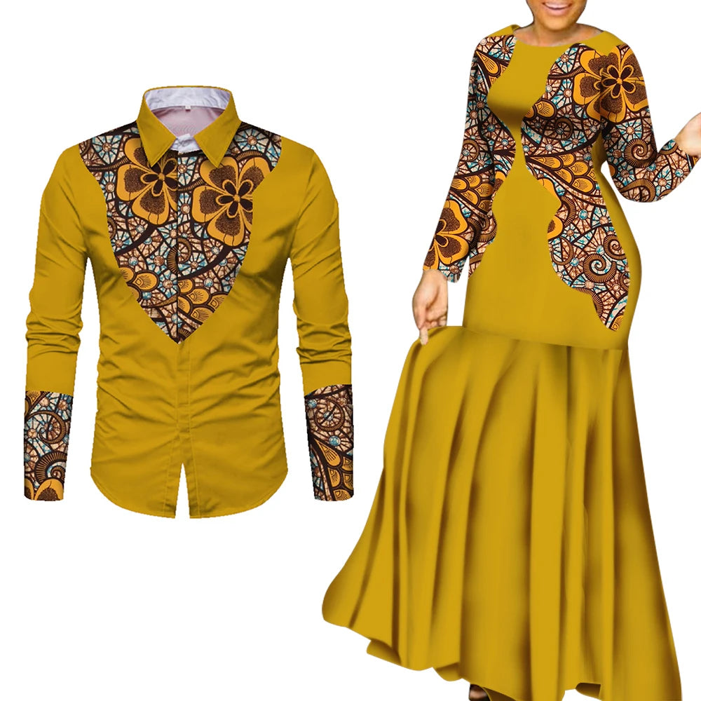 Man's Woman's Party Maxi Dress