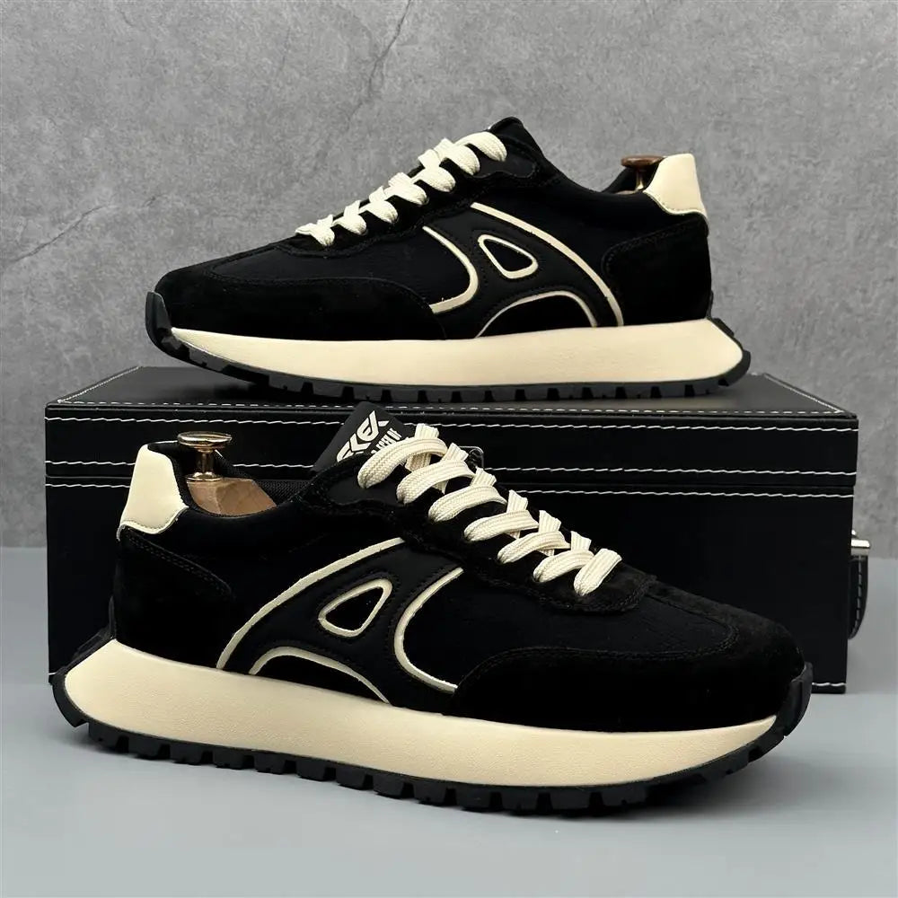2025 Golf Training Sport Shoes for Men Spring Comfortable Male Golfer Athletic Sneakers Luxury Brand Adult Leisure Golfing Shoes