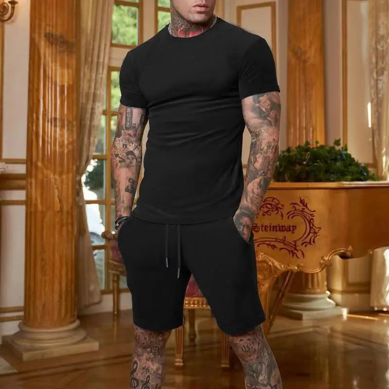 T-shirt shorts set