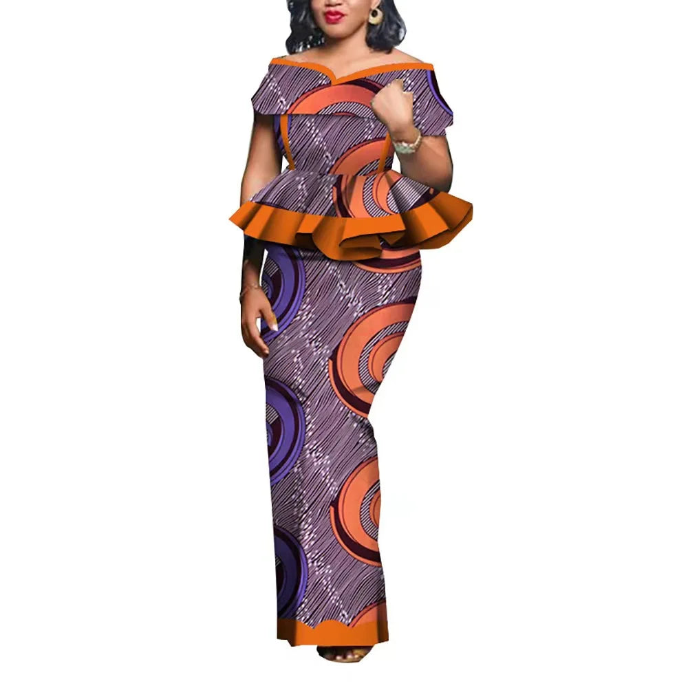 elegant gala dress