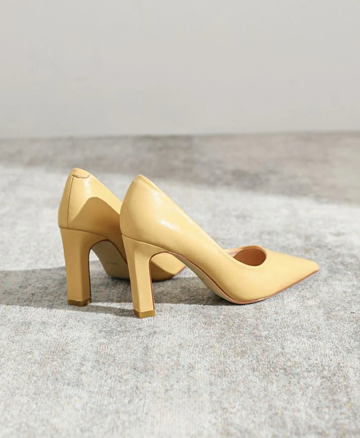 Sexy Shoes For Women Wedding Bride Shoe On Heeled Pumps Woman Black Pointed Toe High Heels 39 Young Casual Social Premium