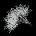 30/50pcs Artificial White Crystal Acrylic Water Droplet Handmade Wedding Bridal Bouquets Wreath Table DIY Gift Decor Accessories