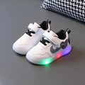 Tenis Children Led Shoe Boys Girls Lighted Sneakers Glowing Shoe for Kids Soft Soled Breathable Casual Infant Toddler Baby Shoes