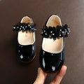 Children Girls Walking Shoes Kids Pu Leather Big Flower Summer Princess Casual Shoes Party Wedding Baby Girls Dance Shoes Sandal