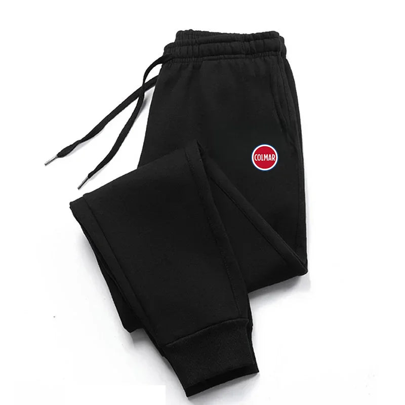 Autumn Winter Comfortable Printed Sweatpants for Men Women Soft Long Pants Casual Jogger Trousers Sports Fitness Jogging Pants