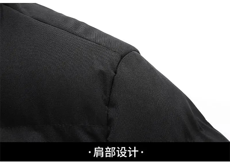 Mens Winter Jackets Thick Warm Parkas Puffer Jackets Bomber Jackets Down Coats Waterproof Men Down Jacket designer clothes