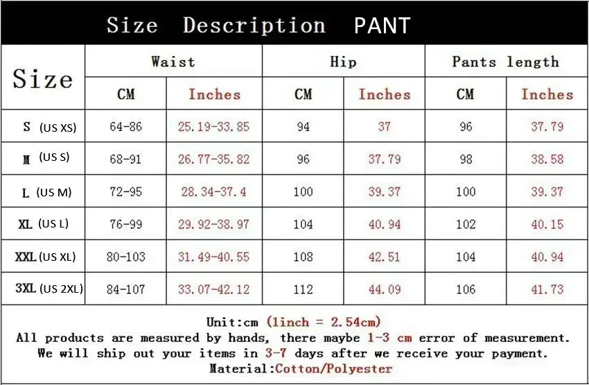 Autumn Winter Comfortable Printed Sweatpants for Men Women Soft Long Pants Casual Jogger Trousers Sports Fitness Jogging Pants