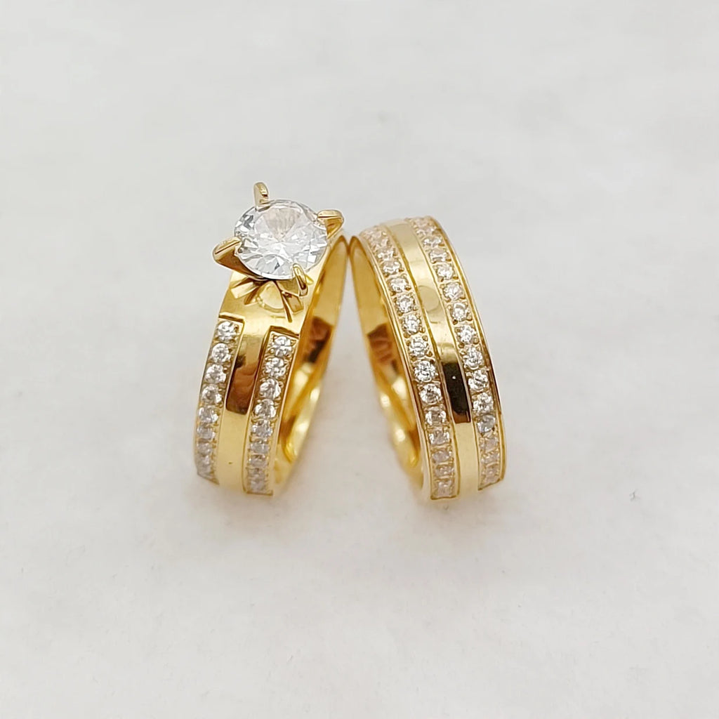 Wedding Engagement Rings Bridal Sets