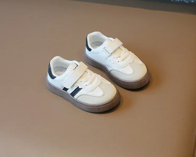 New White Casual Shoes for Baby Boy Girl Children Sneaker Spring Kids Sports Shoes Soft Sole Toddler Walking Shoes 1-7 Years