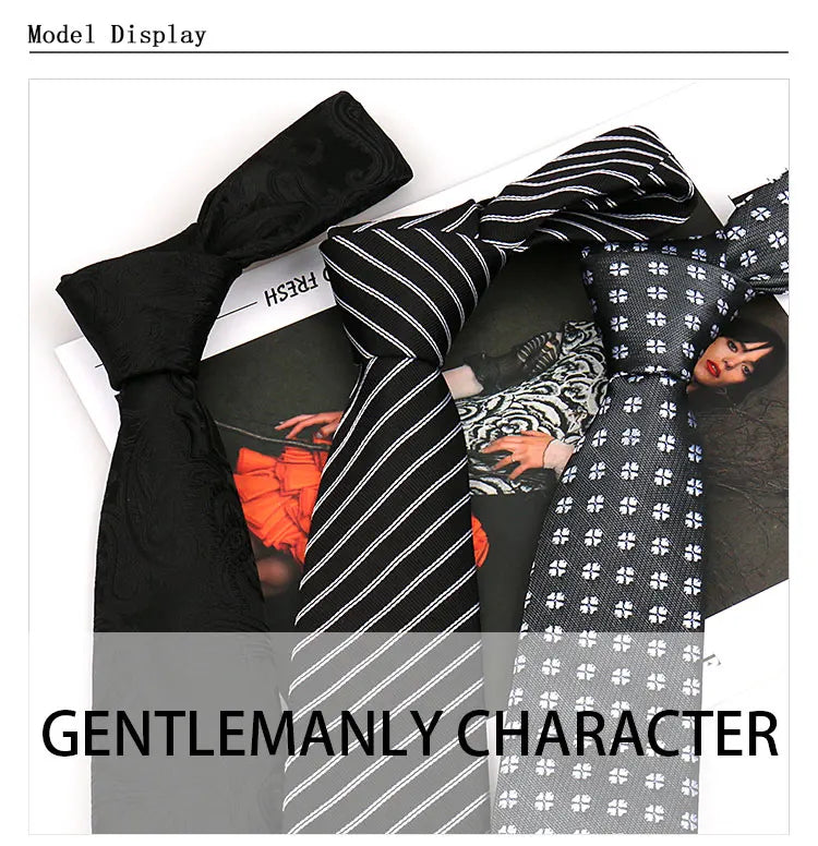 Men Tie Set