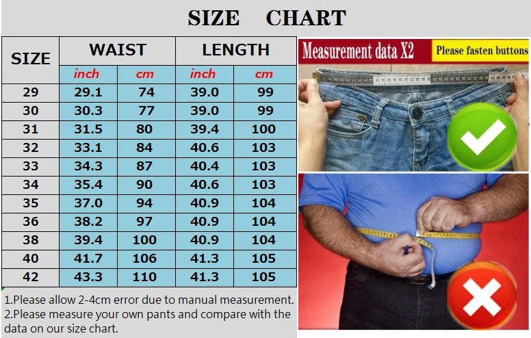 Men BEST Pants