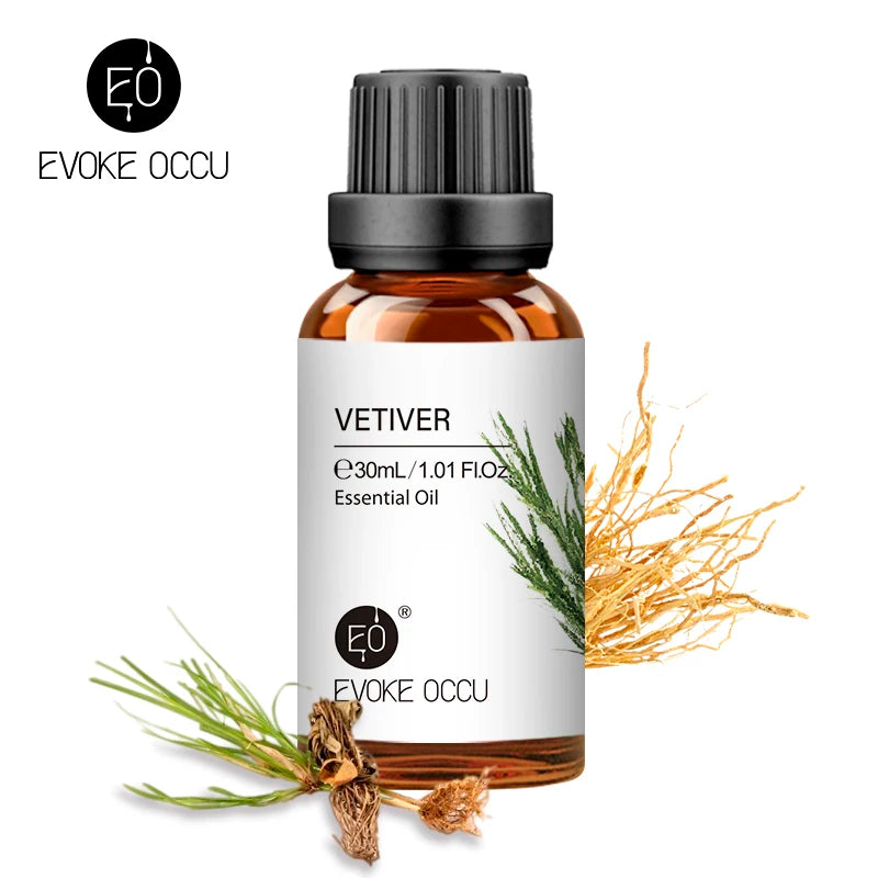30ML Pure Jasmine Rose Mint Lavender Vanilla Essential Oil for Diffuser, Humidifier, Massage, Skin Hair Care, Soap Candle Making
