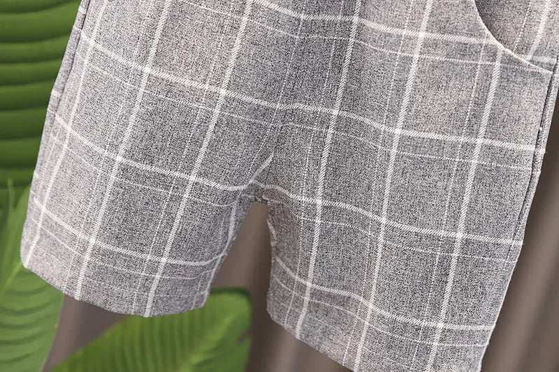 Summer Baby Girl Clothes Children Boys Fashion T-Shirt Shorts 2Pcs/Set New Toddler Casual Costume Infant Outfits Kids Tracksuits