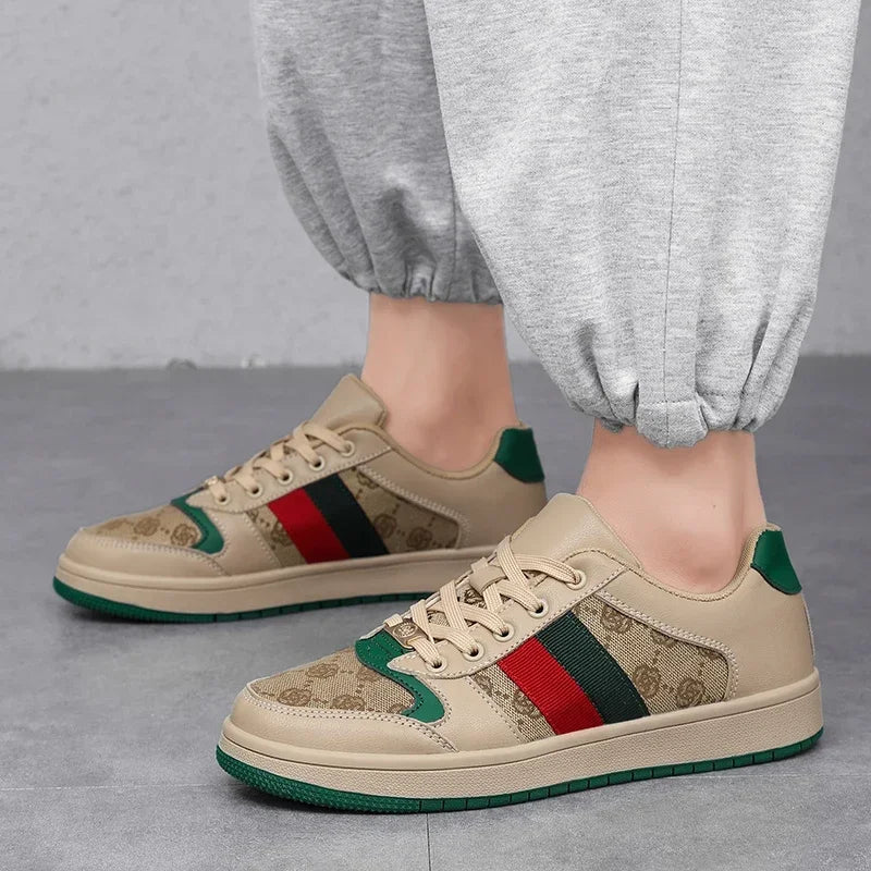 2025 Couple Style Board Shoes Retro All Comfortable Street Fashion Shoes Non-slip Wear Outdoor Casual Board Shoes