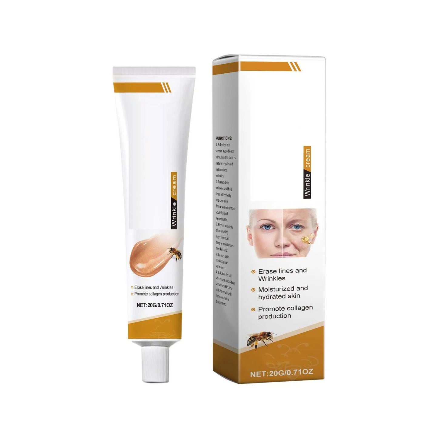 Facial Care Cream Mild, Hydrating, Brightening, Delicate, Rejuvenating, And Soft Skin Care Cream