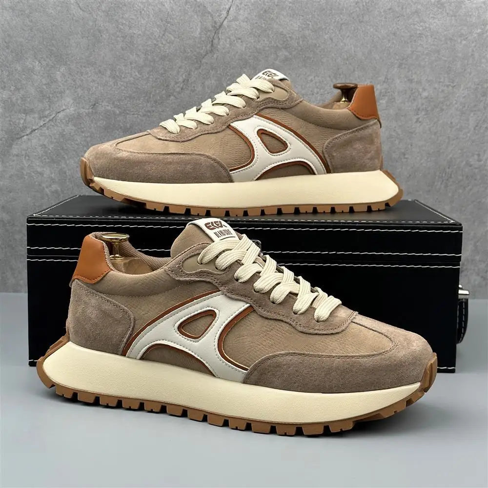 2025 Golf Training Sport Shoes for Men Spring Comfortable Male Golfer Athletic Sneakers Luxury Brand Adult Leisure Golfing Shoes