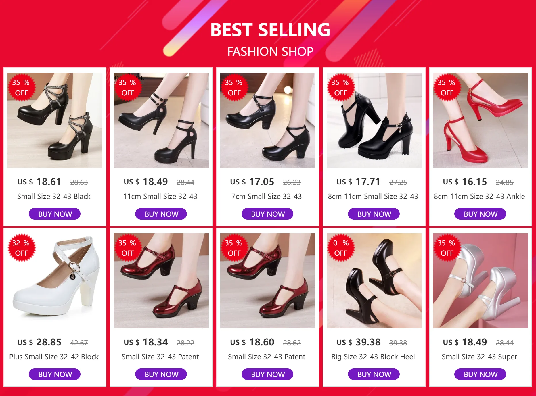 7cm Small Size 32-43 Gladiator Pumps Women Genuine Leather Shoes 2024 Med Block Heels Platform Shoes for Office Model Dance Mom