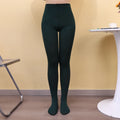 Winter Warm Women's Leggings Thermal Pants Polar Pantyhose Sock Lined Pants Velvet Tights Skin Effect High Waist Wool Leggings