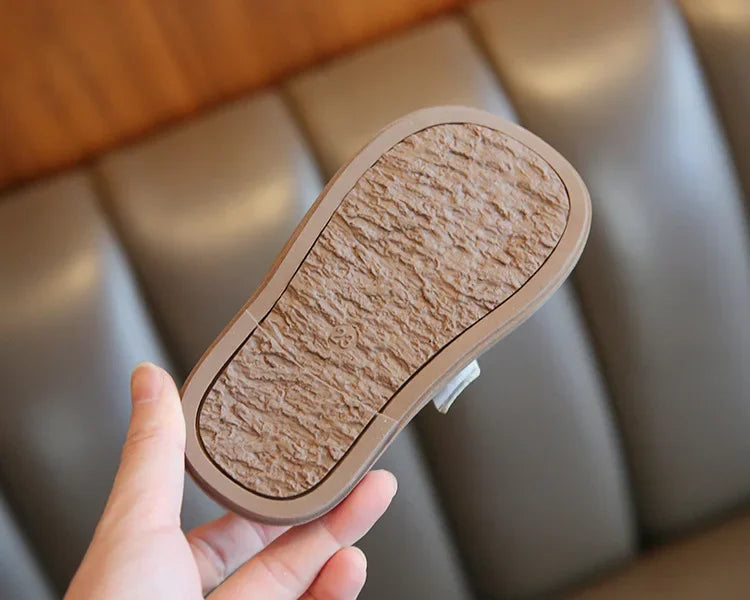 Baby Boys Casual Shoes for Wedding Party Fashion 2025 Spring Autumn Toddlers Kids Leather Shoes Slip-on Loafers Soft Flats New
