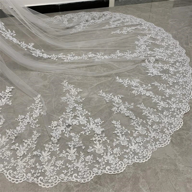 Lace Wedding veil