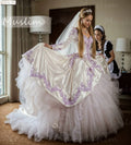 wedding dress lace