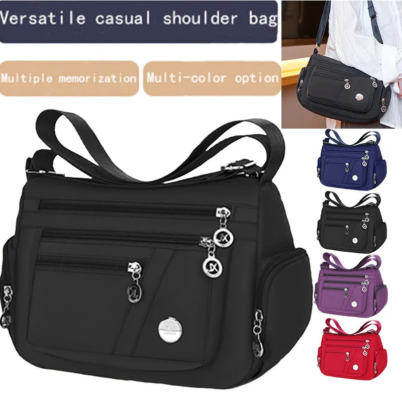 Neutral Crossbody Bags for Men and Women Are Suitable for Daily Commuting and Going to School They Are Single-Shoulder Bags.