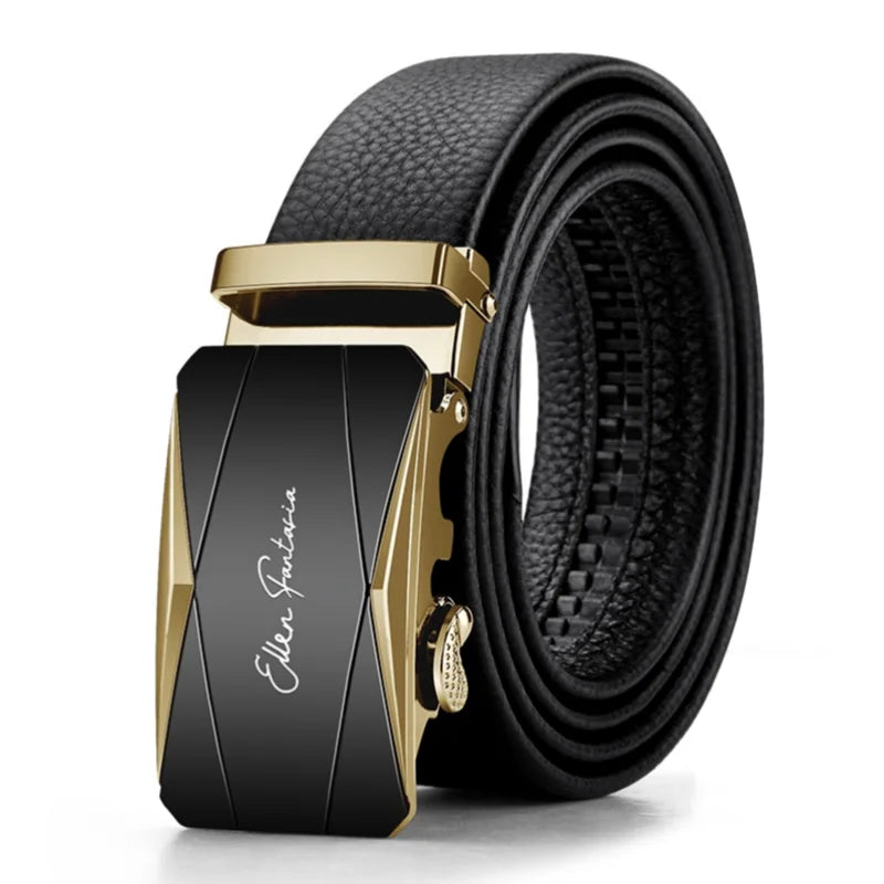 Belt for Men Business belt Men Genuine Leather Belt Automatic Belts Fashion belt Adjustable belts