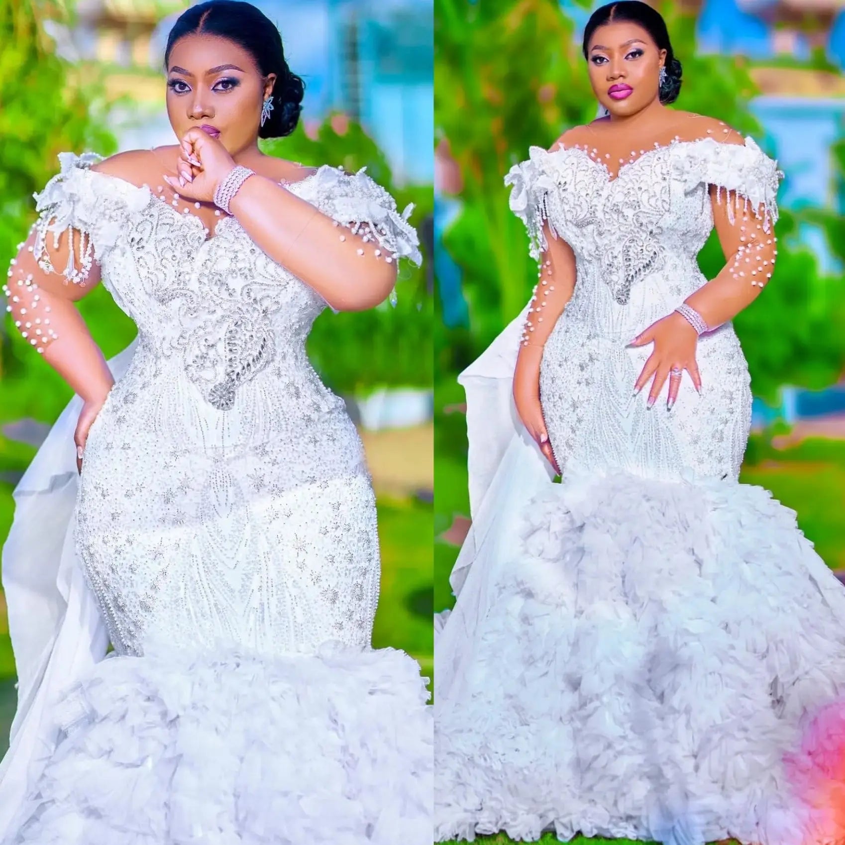 Wedding Dresses Luxury Bridal