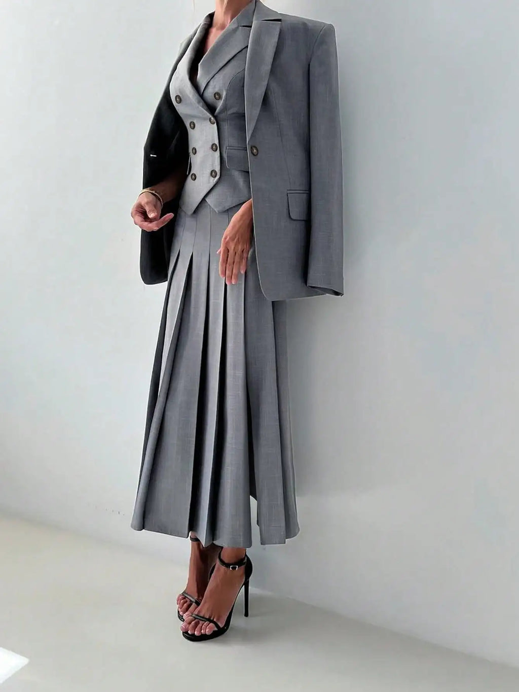 Women Elegant Casual Business Suit