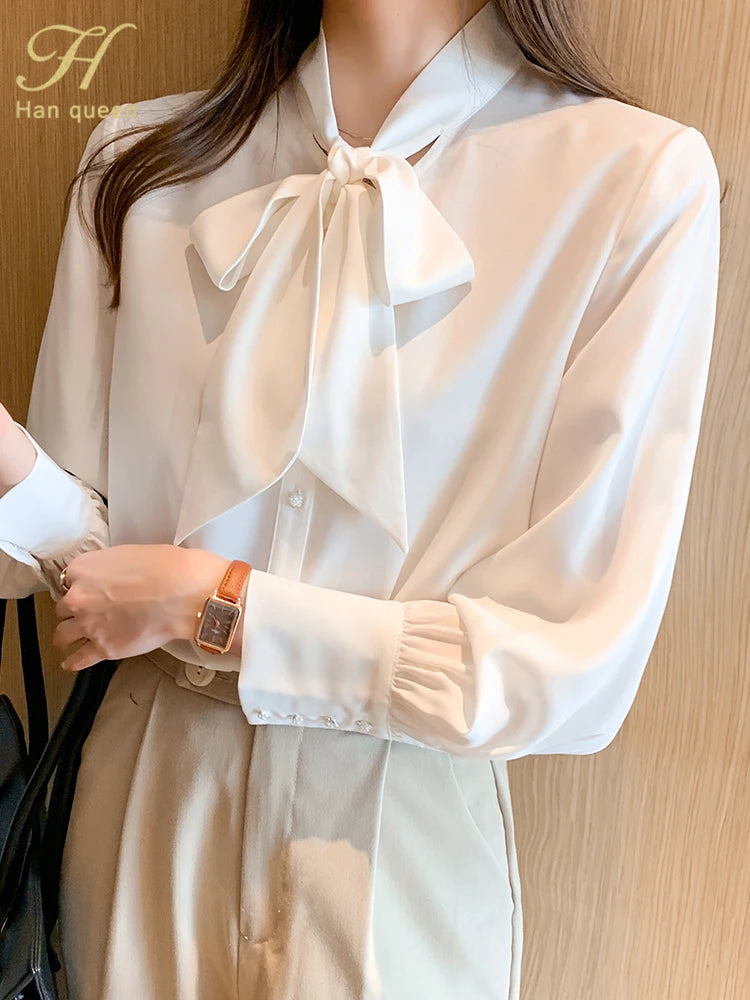 Elegant Women Business Shirts